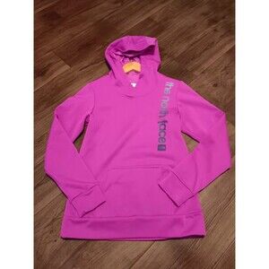 North Face Pink Pullover Hoodie Women's Sz S